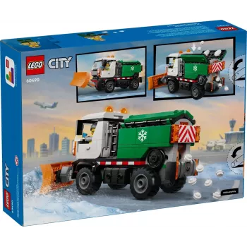 LEGO CITY 60490 Schneepflug