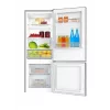 Amica FK244.4X(E) freistehende Kühl-Gefrier-Kombination, Gefrierfach unten, 153 l Kühlteil, 52 l Gefrierteil, FrostControl, Energieklasse E