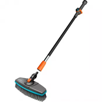 Schlauchhalter GARDENA 18804-20 Aluminium Schwarz Orange 2,6 m