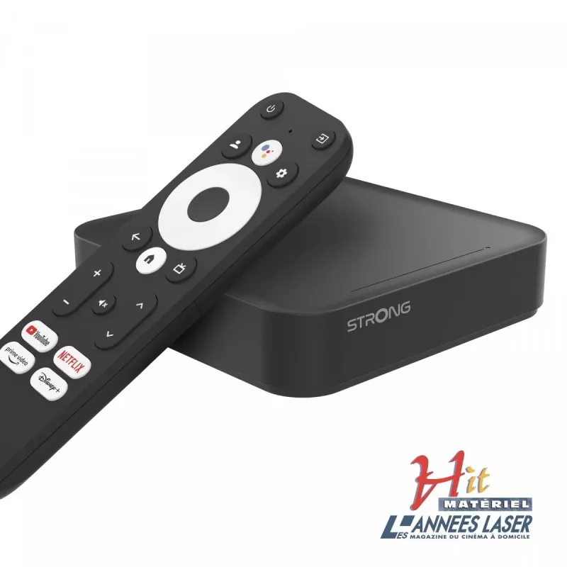 Strong LEAP-S3 Smart TV Box Schwarz 4K Ultra HD 16 GB Wi-Fi Ethernet LAN