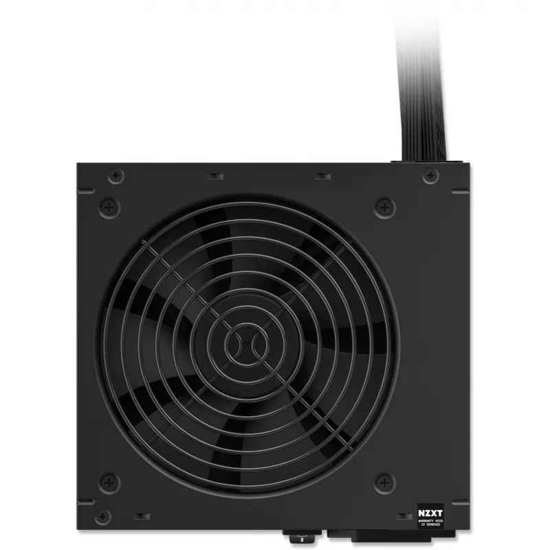 Netzteil NZXT C750 Bronze 750 W, 24-Pin-ATX, 80 PLUS Bronze, 120-mm-Lüfter, Schwarz