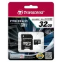 MEMORY MICRO SDHC 32GB W/ADAPT/CLASS10 TS32GUSDU1 TRANSCEND