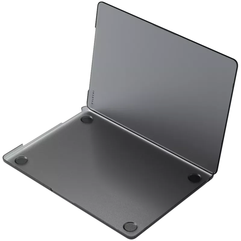 Satechi Eco Hardshell Hülle ST-MBAM2DR für MacBook Air 13 M2, Dunkel