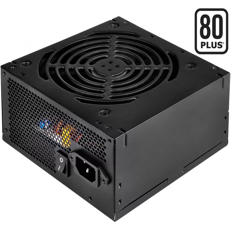 SilverStone SST-ST50F-ES230 v2.0 Strider Essential Netzteil, 500 W, ATX12V, 80 PLUS 230V EU, aktive PFC, schwarz