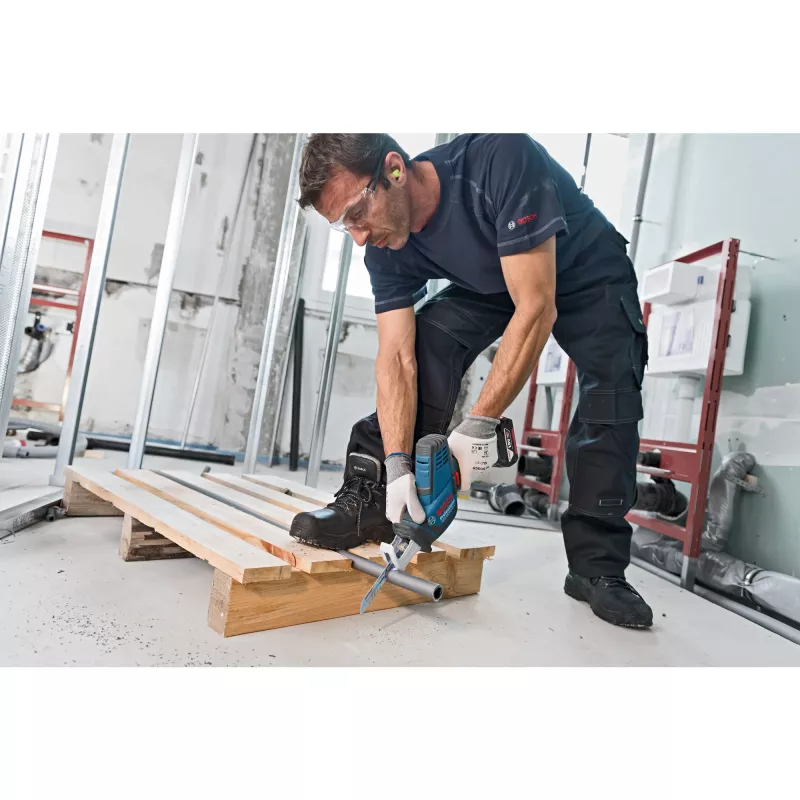 Bosch GSA 18 V-LI C Professional Akku-Säbelsäge, Solo