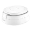 Ladegerät Belkin WIZ034KQWH Indoor USB kabelloses Schnellladegerät Weiß