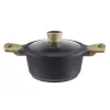 Runde Pfanne Beper PE.165 Schwarz