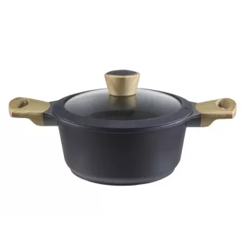 Runde Pfanne Beper PE.165 Schwarz