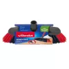 Vileda Profiled 2in1 Besen, rot