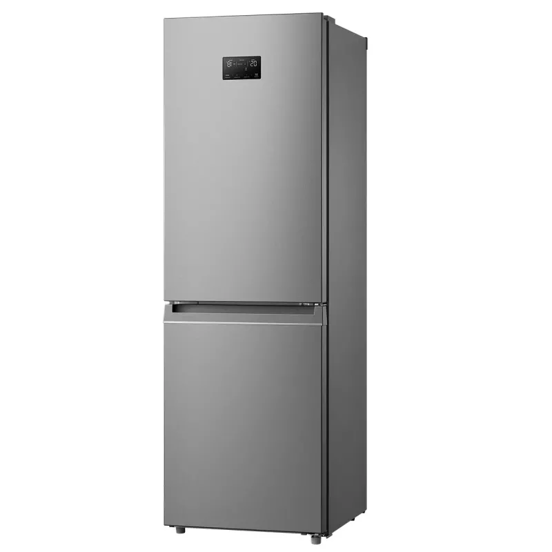 Kühl-Gefrierkombination GR-RB449WE silber