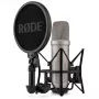 Rode NT1 5th Generation Studio-Kondensatormikrofon mit XLR und USB, silber (NT1GEN5)