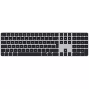 APPLE Magic Keyboard mit Touch ID und Ziffernblock für Mac-Modelle mit Apple Silicon – Italienisch – Schwarze Tasten