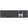 APPLE Magic Keyboard mit Touch ID und Ziffernblock für Mac-Modelle mit Apple Silicon – Italienisch – Schwarze Tasten