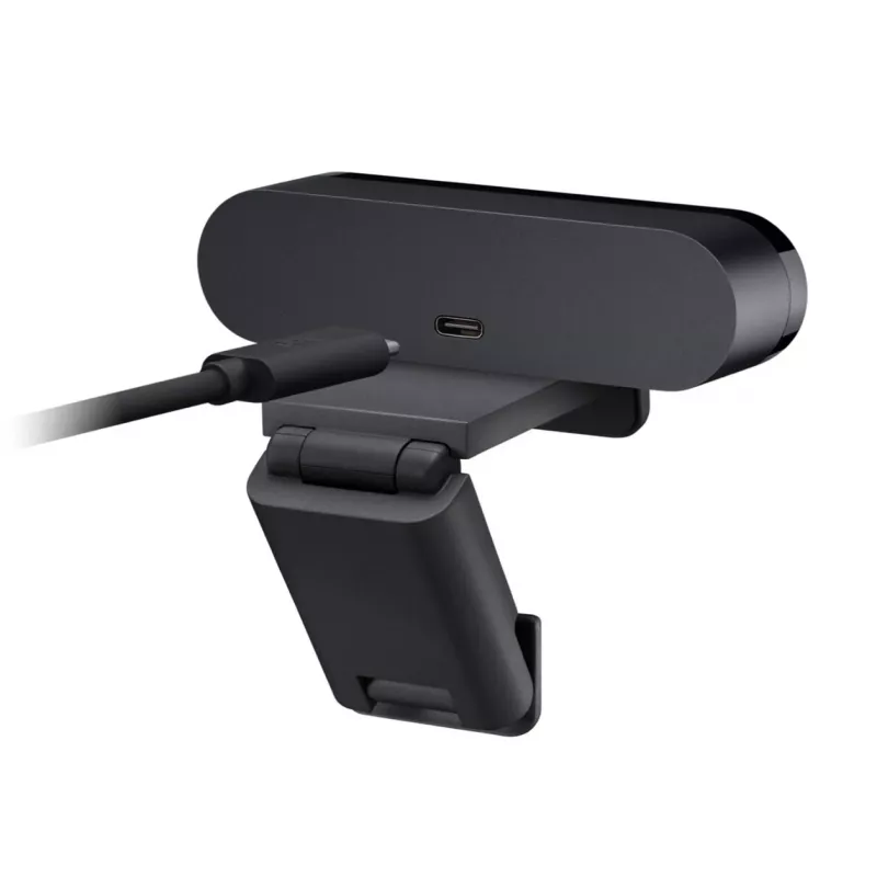 Logitech BRIO 4K Ultra HD Pro Webcam 960-001106, 4096x2160, HDR, RightLight 3, 5-fach-Digitalzoom, Autofokus, USB 3.0 (USB-C), schwarz