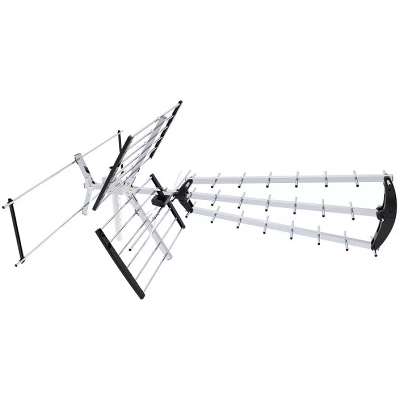Libox LB2000 Fernsehantenne für außen, Dual, 32 dB