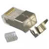 RJ45 jungtis ekranuota FTP CAT7, 20 vnt.