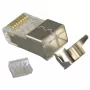 RJ45 jungtis ekranuota FTP CAT7, 20 vnt.