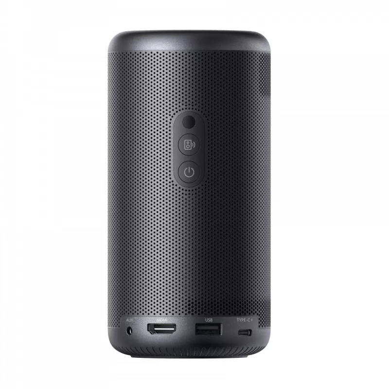 Anker Nebula Capsule 3 Laser Mini tragbarer Projektor, Full HD, 300 ANSI Lumen, Schwarz