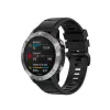 Silikonarmband 22 mm für Garmin QuickFit von FIXED – Schwarz