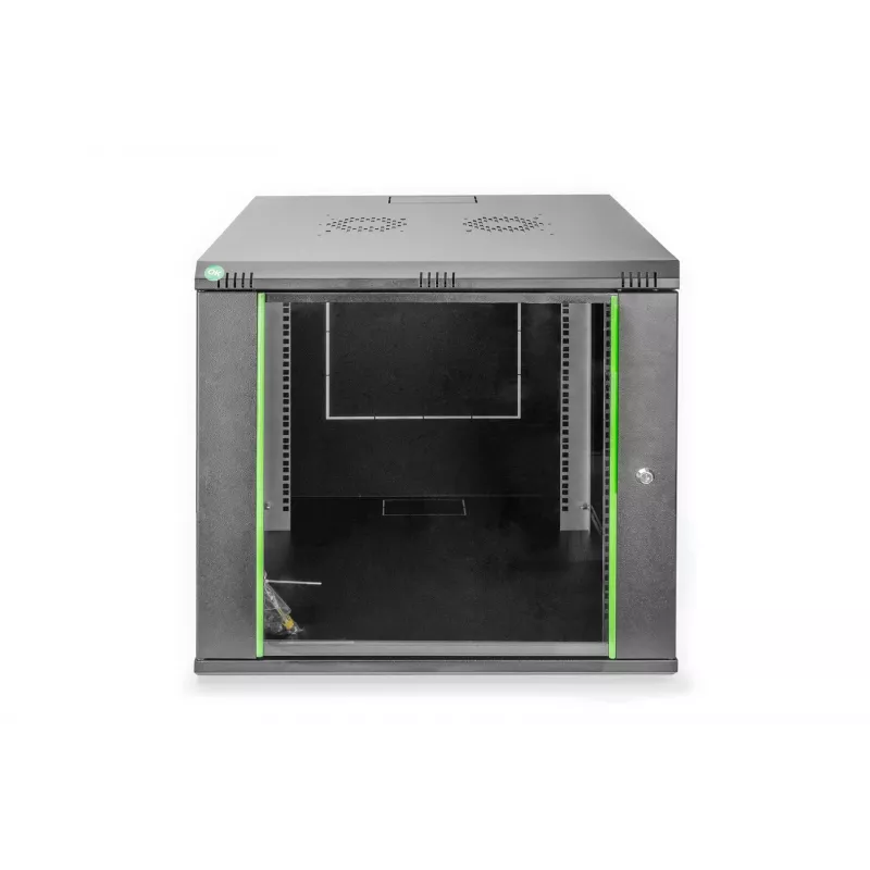 Wandmontage-Rack Digitus DN-19 09U-6/6-EC-SW
