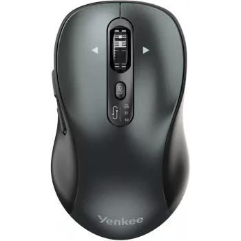 YENKEE YMS 2010BK GYRO Dual Wireless Maus, Bluetooth + USB 2,4 GHz