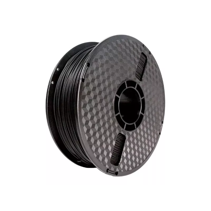 Flashforge Filament, PLA Flexible | 3DP-PLA-FL-01-BK | 1,75 mm Durchmesser, 1 kg/Spule | Schwarz