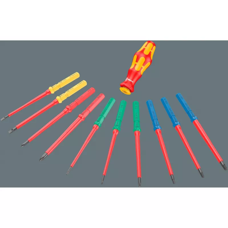 Wera Kraftform Kompakt VDE Big Pack 1 Schraubendreher-Satz, 26 Stk.