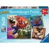Puzzle 3x49 Teile Spiderman