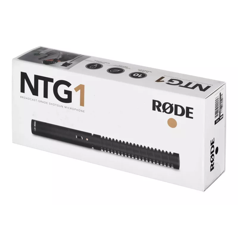 RØDE NTG1 Mikrofon Schwarz Digitales Camcorder-Mikrofon
