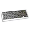 Ducky Outlaw 65 Tastatur Universal USB US-Englisch Silber