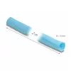 DeLOCK Woven Sleeve selbstschließend hitzebeständig 2 m x 10 mm blau
