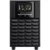 PowerWalker VI 1100 CW Line-Interactive-USV 1100 VA (1,1 kVA), 770 W, 7 Ah, RS-232, USB, Schwarz