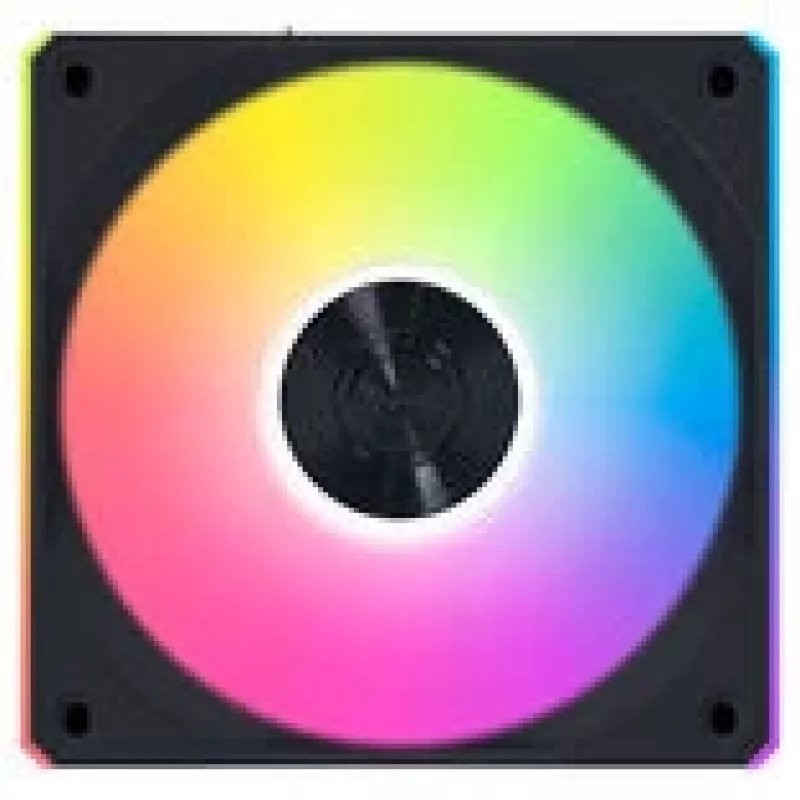 Lian Li UNI FAN CL120 Wireless Reverse Blade 12RCL1W1B 120-mm-Gehäuselüfter, schwarz