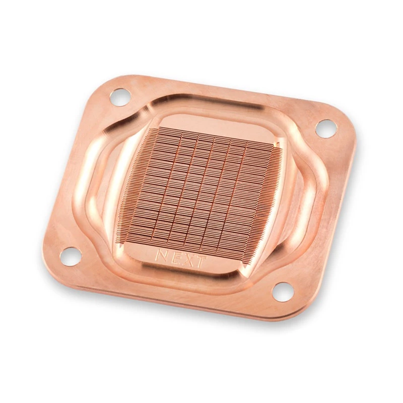 Wasserkühler Aqua-Computer cuplex kryos NEXT LGA 1700 Acetal/Kupfer – CPU-Kühlblock für Intel LGA 1700