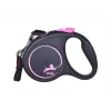 Flexi Black Design S 5 m Hunde-Automatikleine