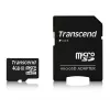Flash Memory Transcend 4GB MicroSDHC Class 10 mit Adapter