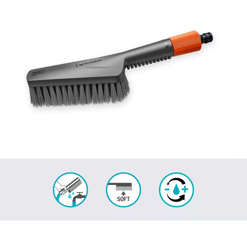 Gardena Cleansystem Handbürste S soft, 18840-20