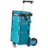 Makita MAKPAC Kühlbox isoliert, Größe 4, 18 l, Blau (198253-4)