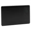 RealPower PB-5000 MAG Ultra Slim Powerbank 5000 mAh, kabelloses Laden, USB-C, 20 W, schwarz