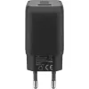 Goobay 64753 Charger for Mobile Devices Headphones - Smartphone - Tablet Schwarz AC Fast Charging Innenbereich (64753)