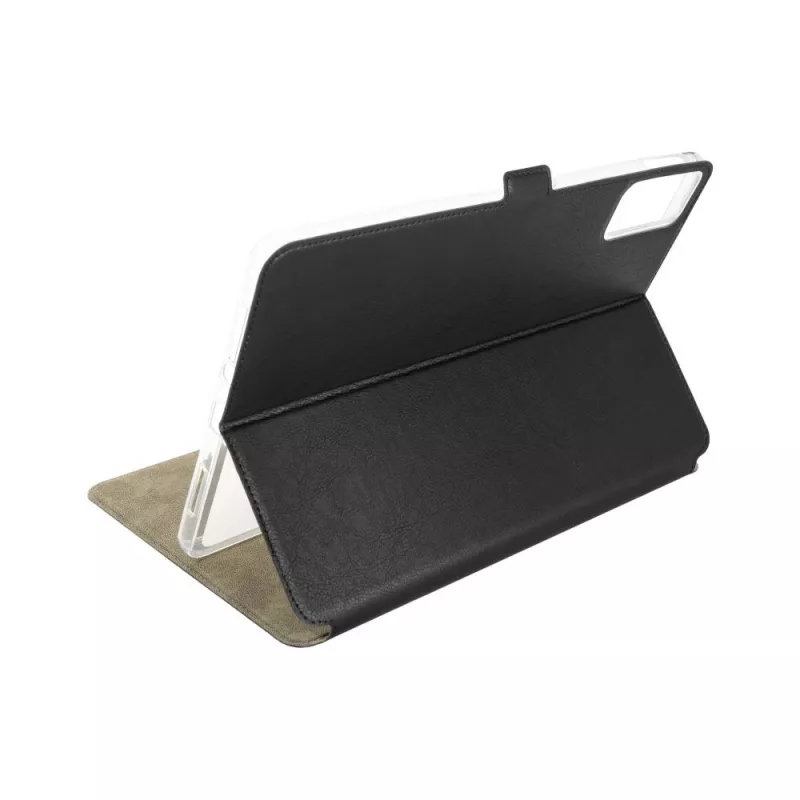 Book-style protective case FIXED for Xiaomi Redmi Pad SE 11-inch, foldable stand, black