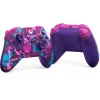 Microsoft Xbox Wireless Controller Heart Breaker Special Edition EP2-29568, Bluetooth, AA-Batterien, bis zu 40 Std., blau/pink/violett