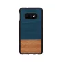 Smartphone-Hülle man and wood für Galaxy S10e — Denim Schwarz Schutzhülle