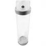 Singularity Computers Protium Reservoir 200 mm – Acryl, satiniert, silber