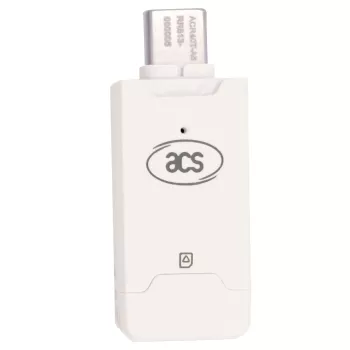 Kartenleser ACTIS ACR40T-A5 Typ-C USB für SIM-formatige Smartcards