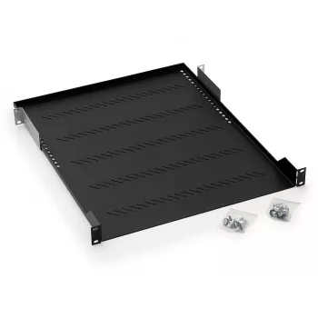 Low-Profile-Rackablage Triton RAB-UP-650-A1 1U 650 mm 40 kg Schwarz