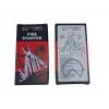 Multitool AZYMUT Giewon FS Fire Starter Multitool mit 19 Werkzeugen, Feuerstein, Pfeife, Gürteltasche (H2038A)