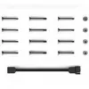 Alphacool Lüfter Apex Stealth Metall 120x120x25 mm 2600 U/min (Modell 13778)
