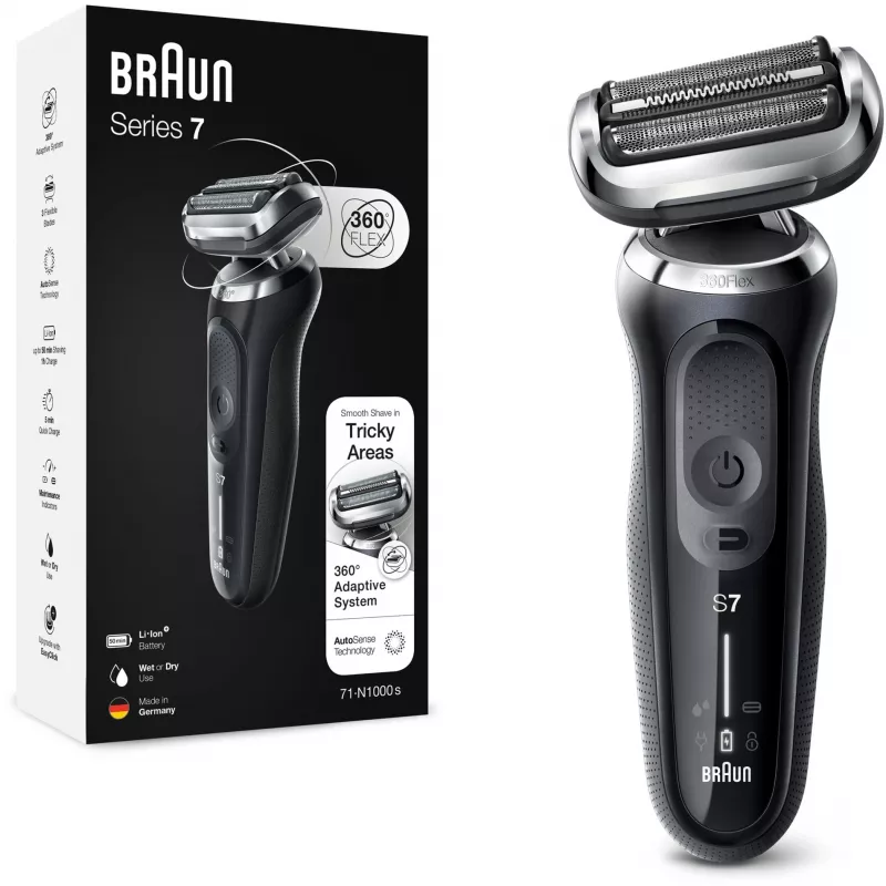 Braun Series 7 71-N1000s Folienrasierer Schwarz