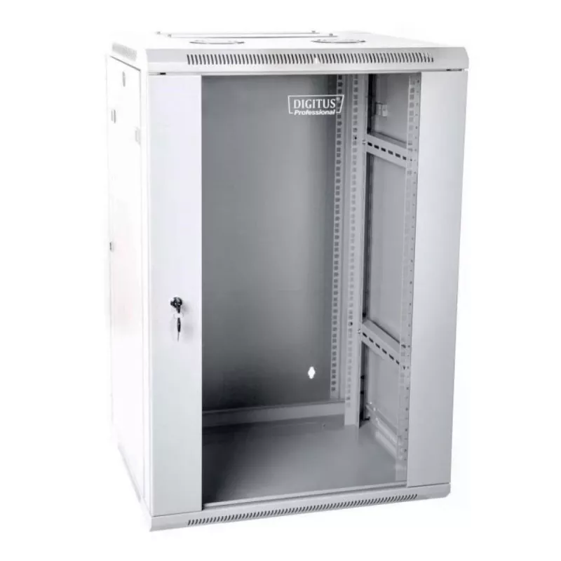 Digitus DN-WD19 12U/600 Rackschrank Wandmontierter Rack Hellgrau